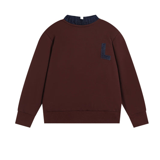 Denim Rust Boys Sweatshirt