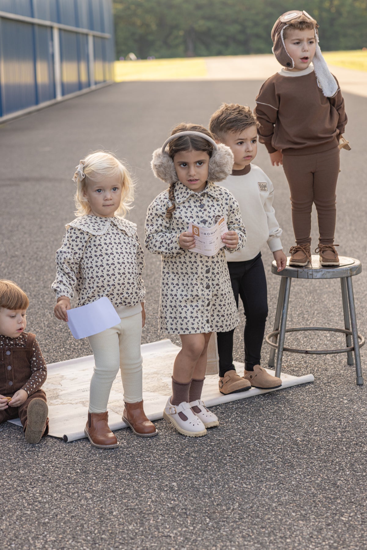 Heritage Cream Dress – Limonana