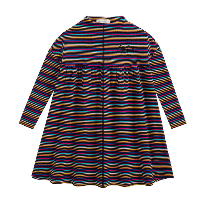 Carousel Striped Dress