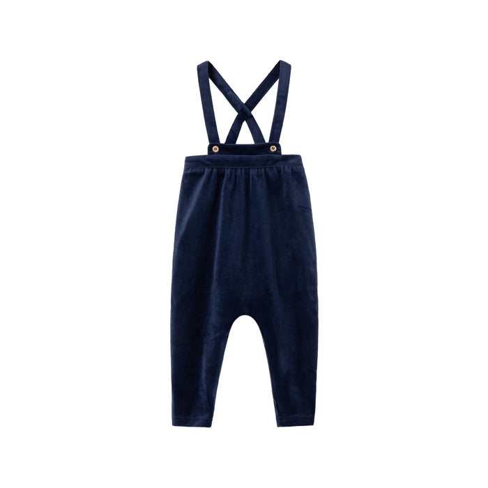 Windsor Velvet Boys Romper