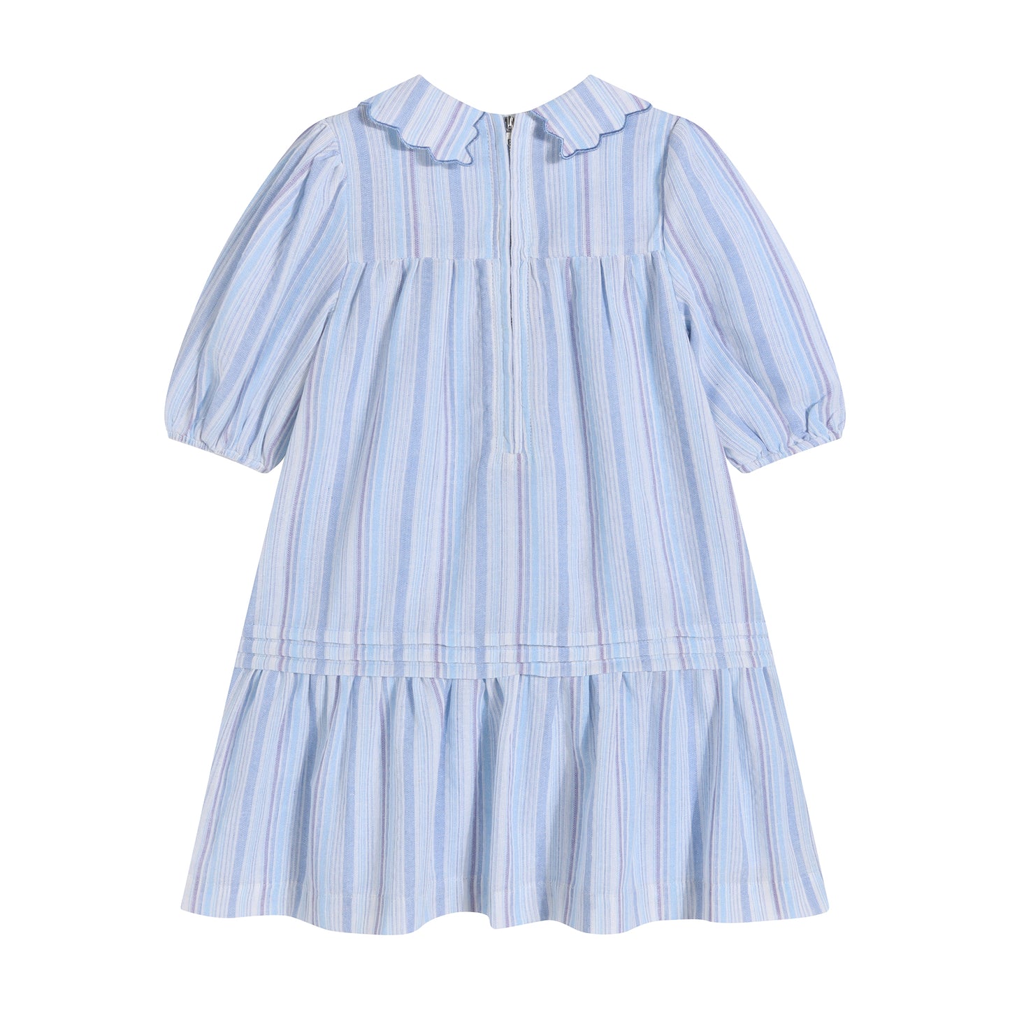 Colonial Blue Striped Dress