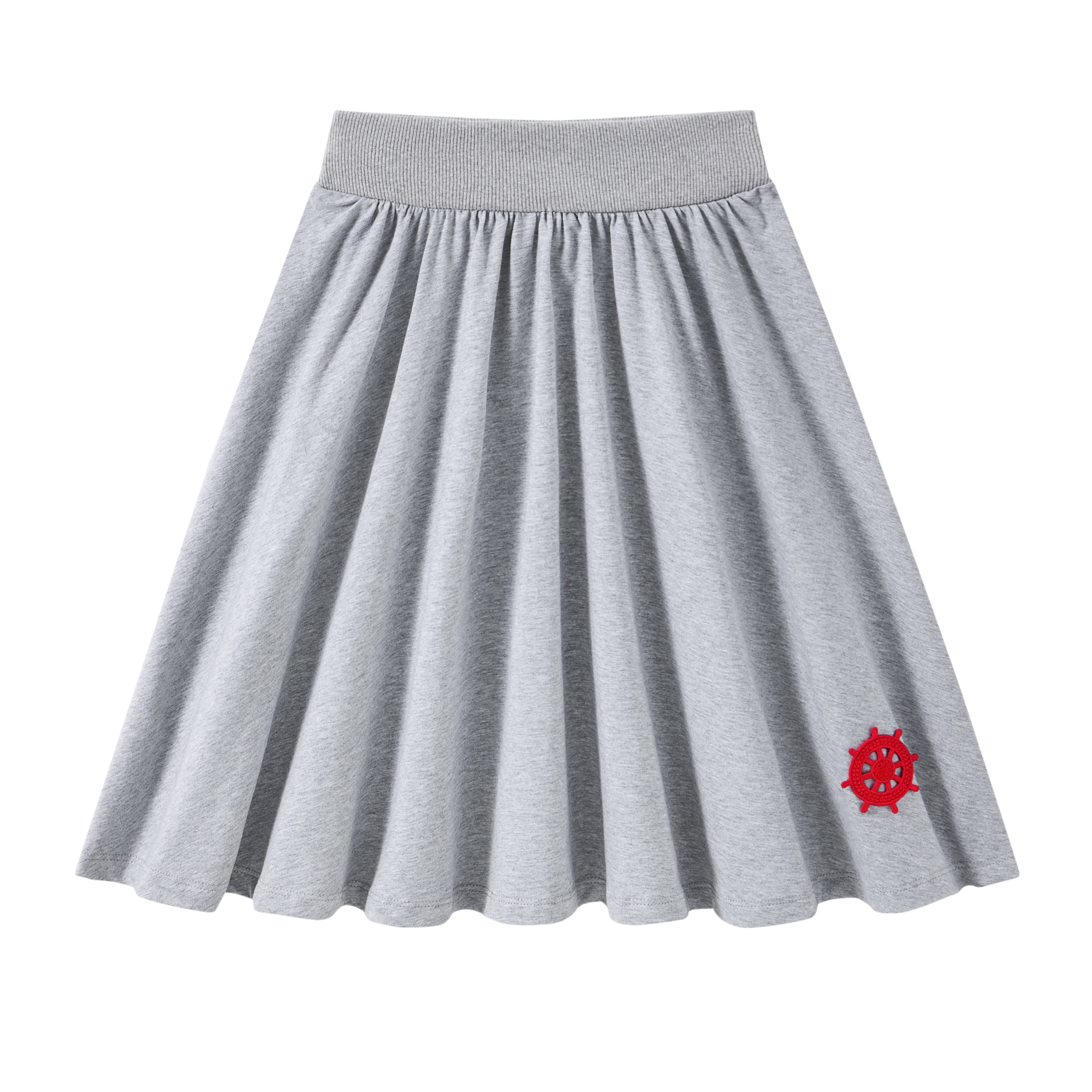 Coastal Grey Skirt – Limonana