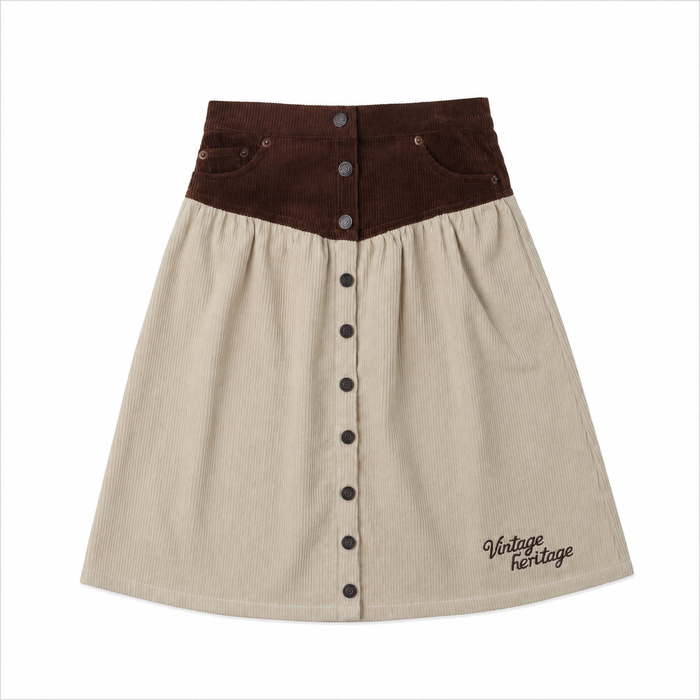 Heritage Cream Skirt
