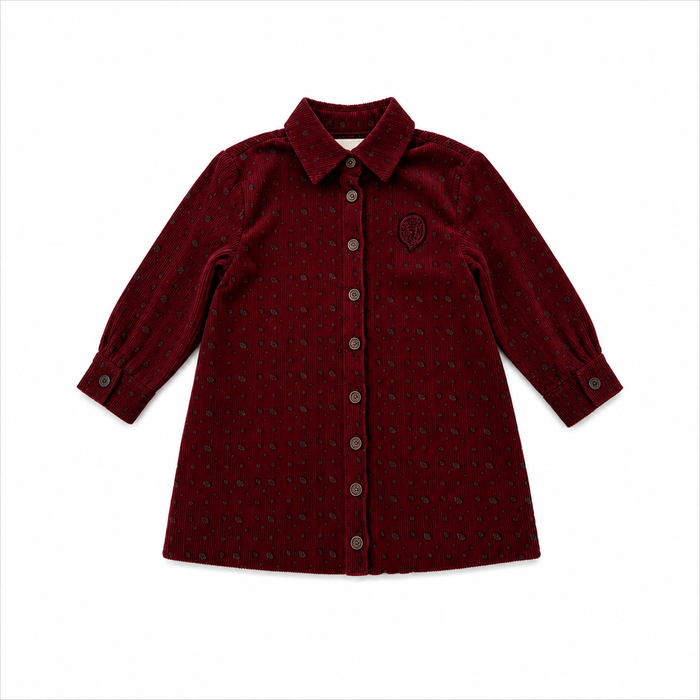 Heritage Crimson Dress