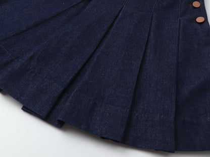 Denim Rust Skirt