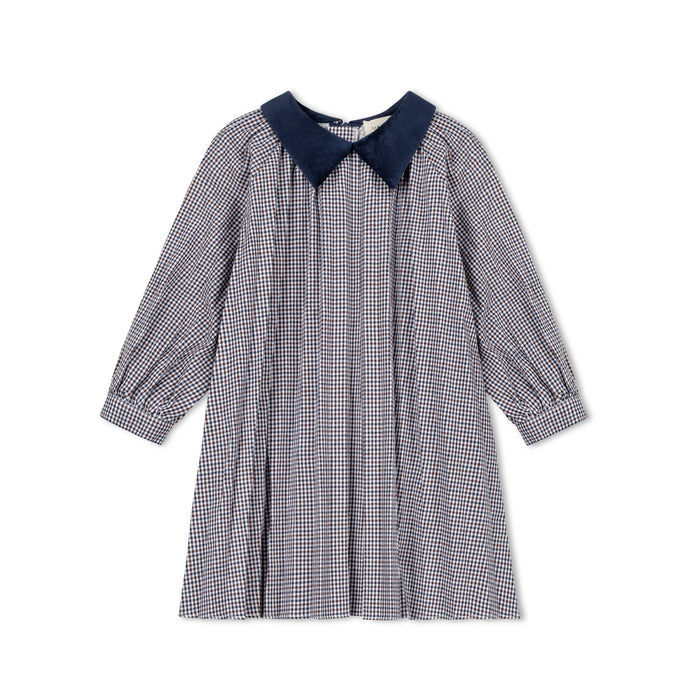 Windsor Checked Dress
