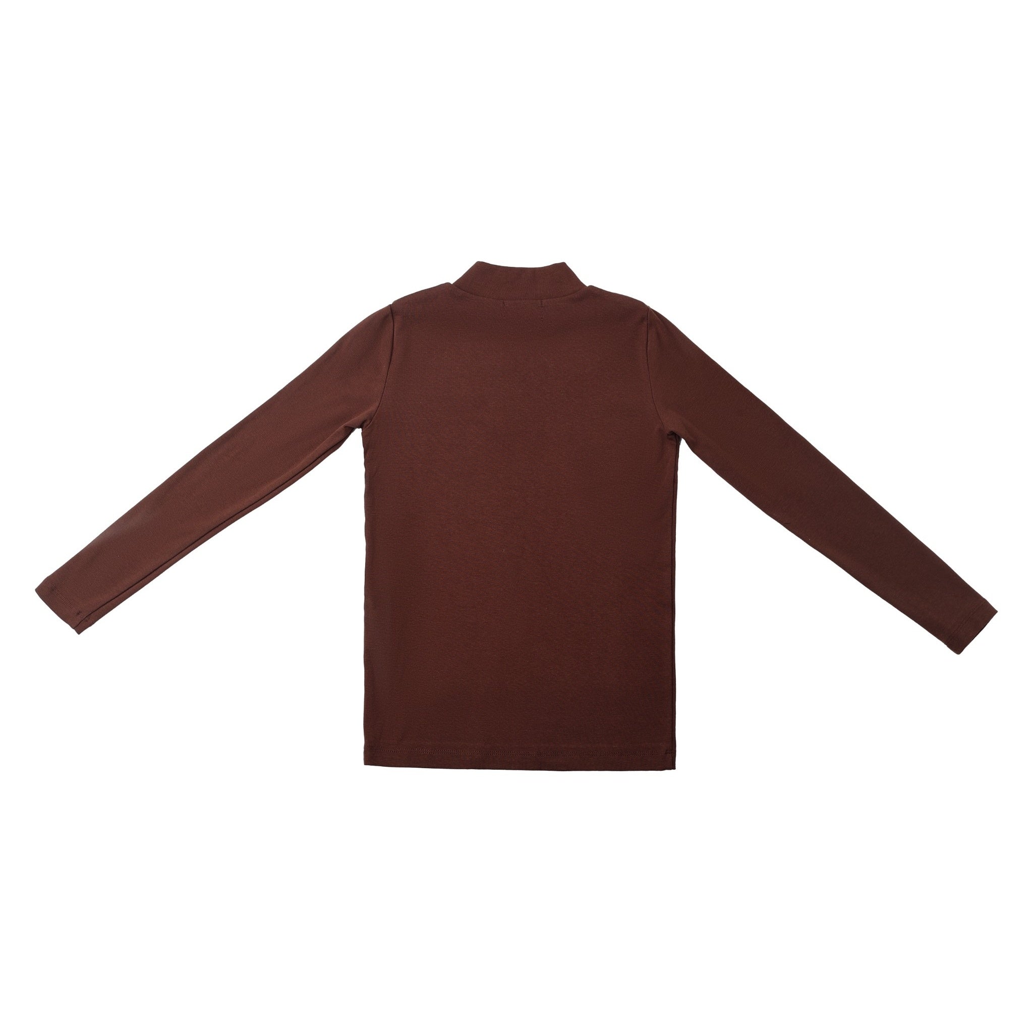 Heritage Brown Girls Mock Neck – Limonana
