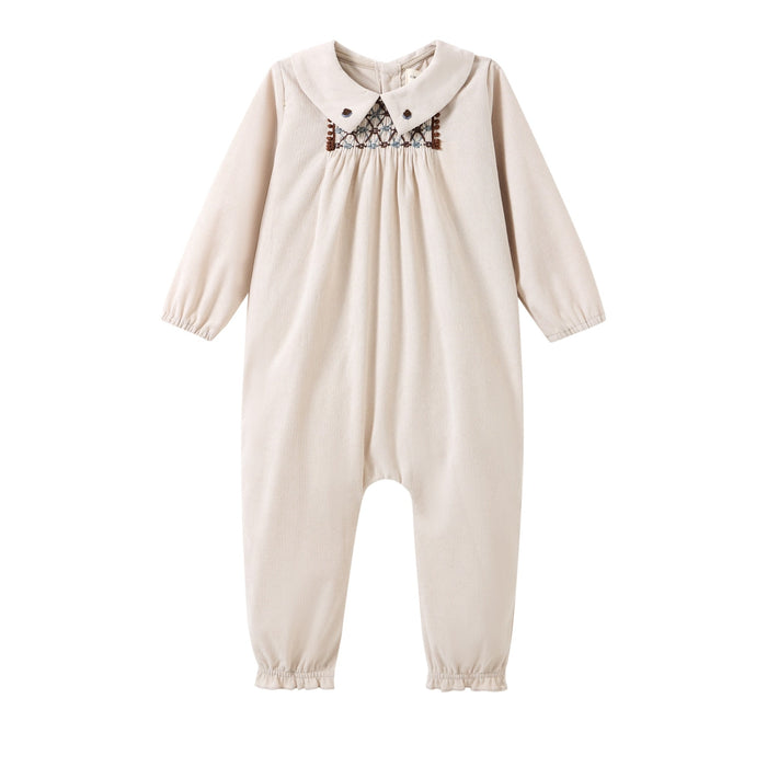 Winterberry Baby Girls Romper