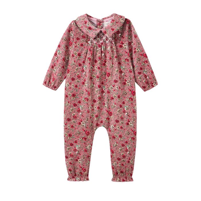 Rosebud Romper