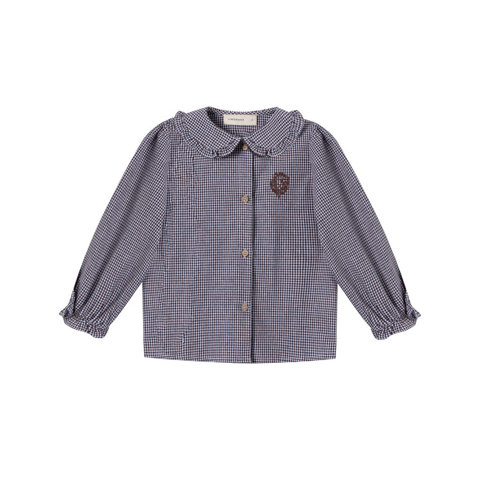 Windsor Checked Blouse