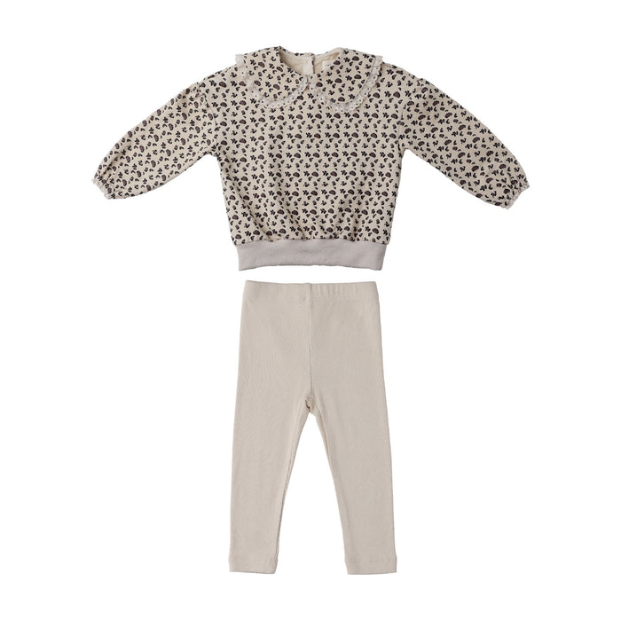 Heritage Cream Baby Girls Set