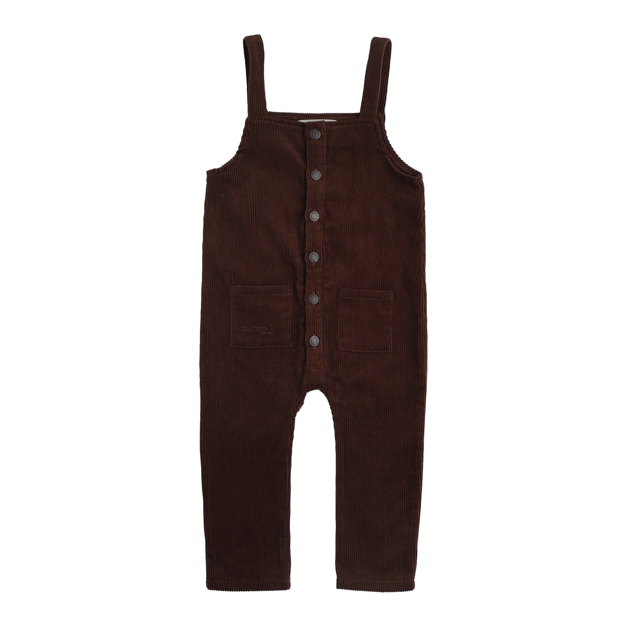 Heritage Brown Romper and Mock Neck