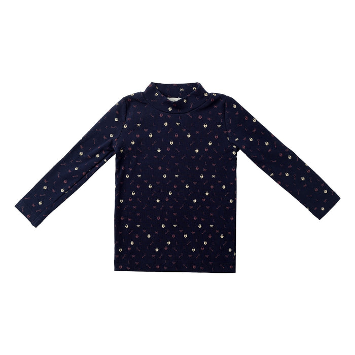 Cle Mock Neck