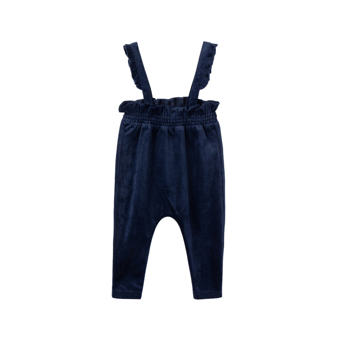 Windsor Velvet Girls Romper