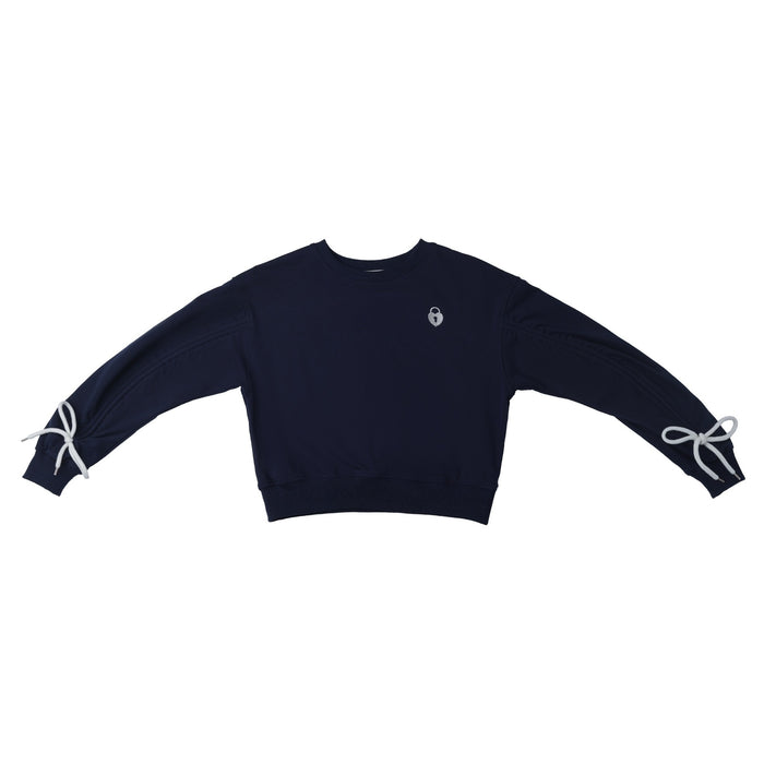 Cle Girls Crop Sweatshirt